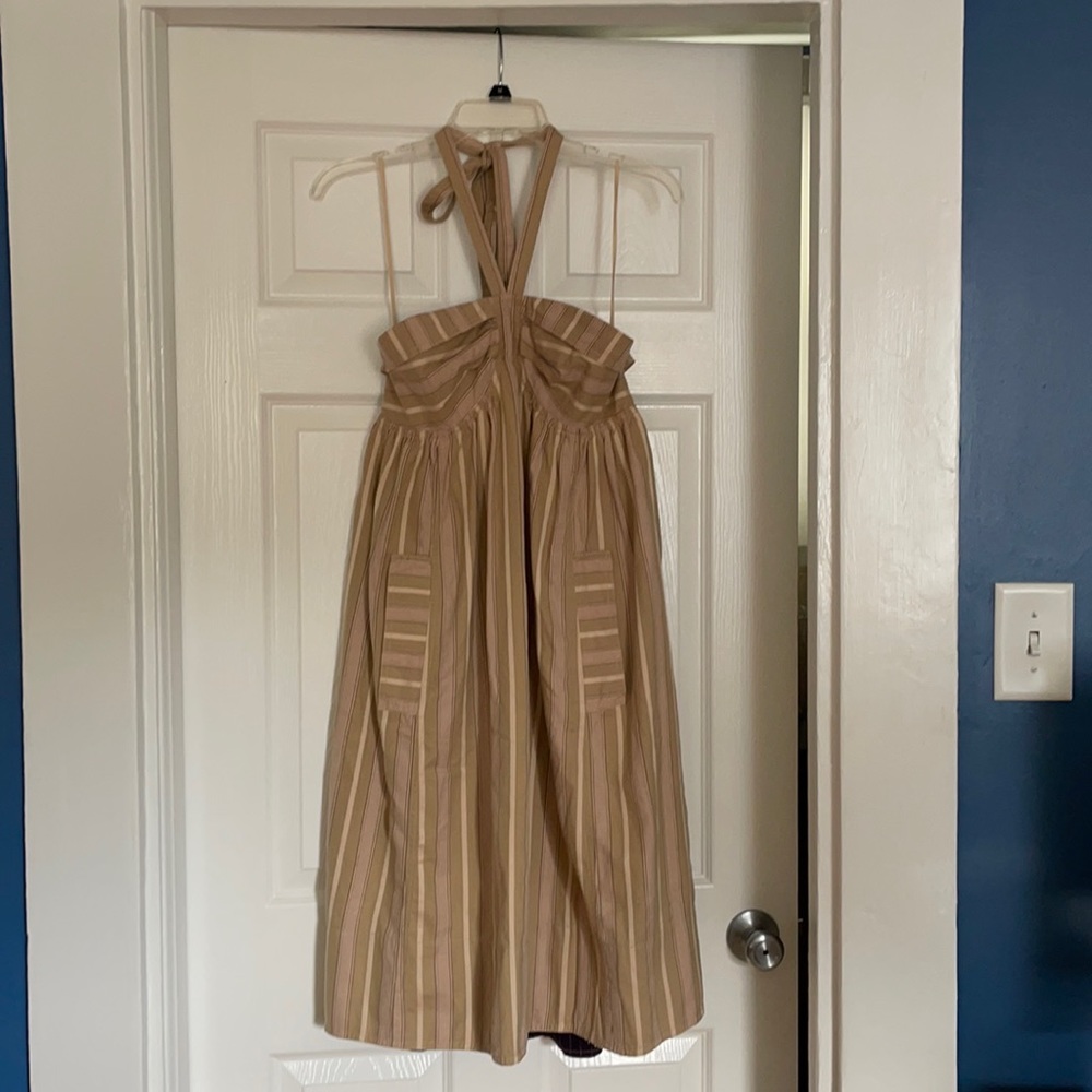 NWT Marc by Marc Jacobs Biscotti Brown Dress